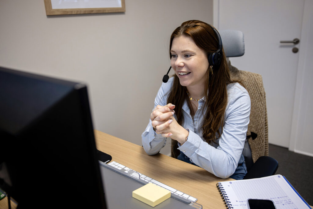 Assistance client CALIA par téléphone