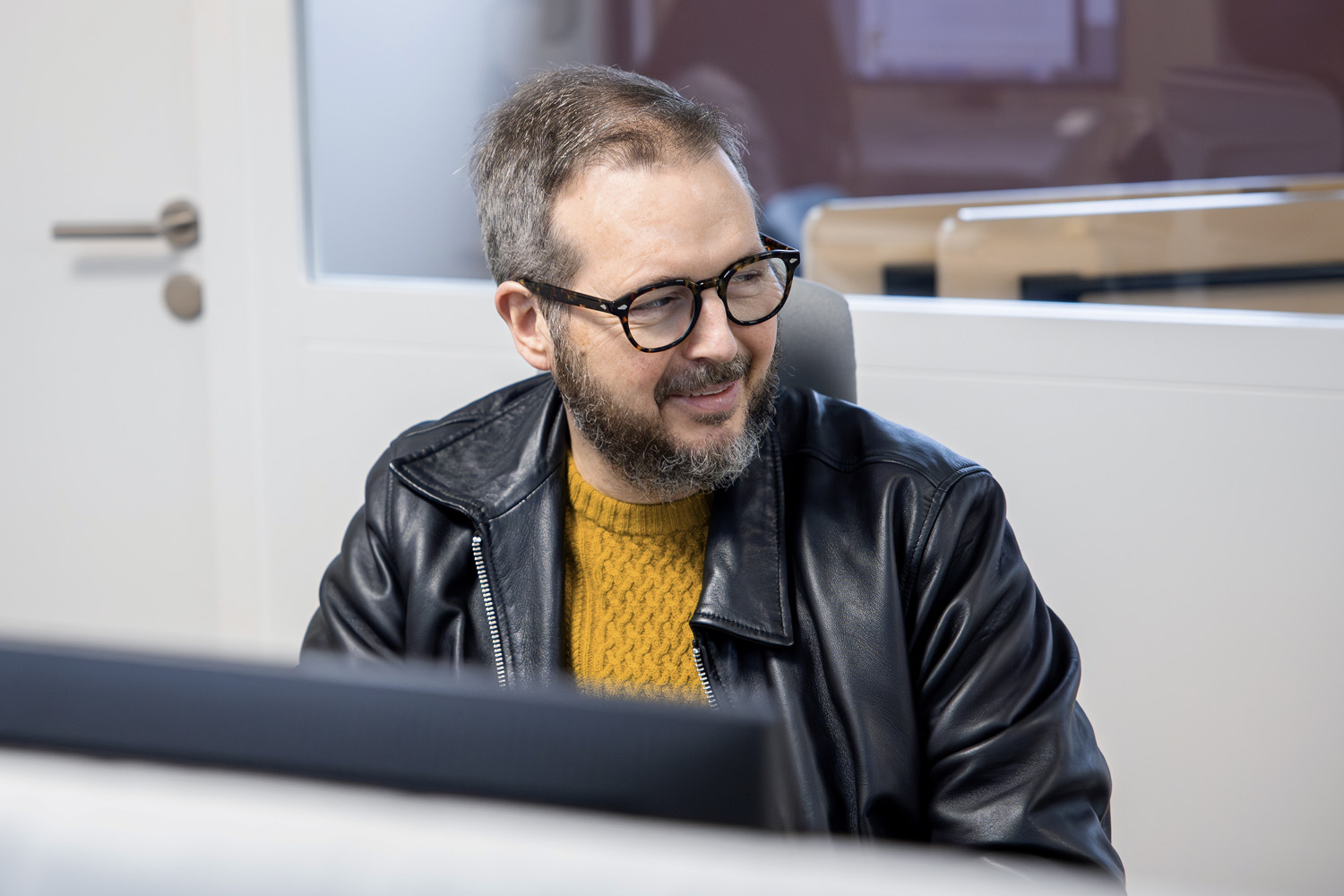 Collaborateur CALIA au sein du laboratoire d’analyse